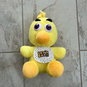 Good Stuff Five Nights At Freddy’s FNAF Big Chica Plush
2016
12”
Let’s Eat